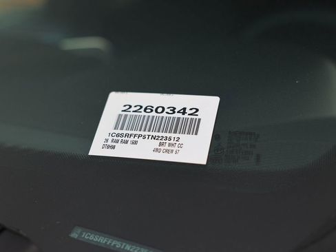 New 2026 RAM 1500 4x4 Crew Cab image 33