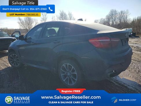 Used 2018 BMW X6 xDrive35i image 3