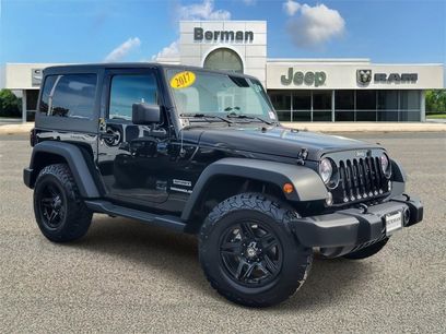 Used 2017 Jeep Wrangler Sport w/ Quick Order Package 24S