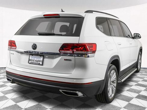 Used 2021 Volkswagen Atlas SE AWD/4WD image 16