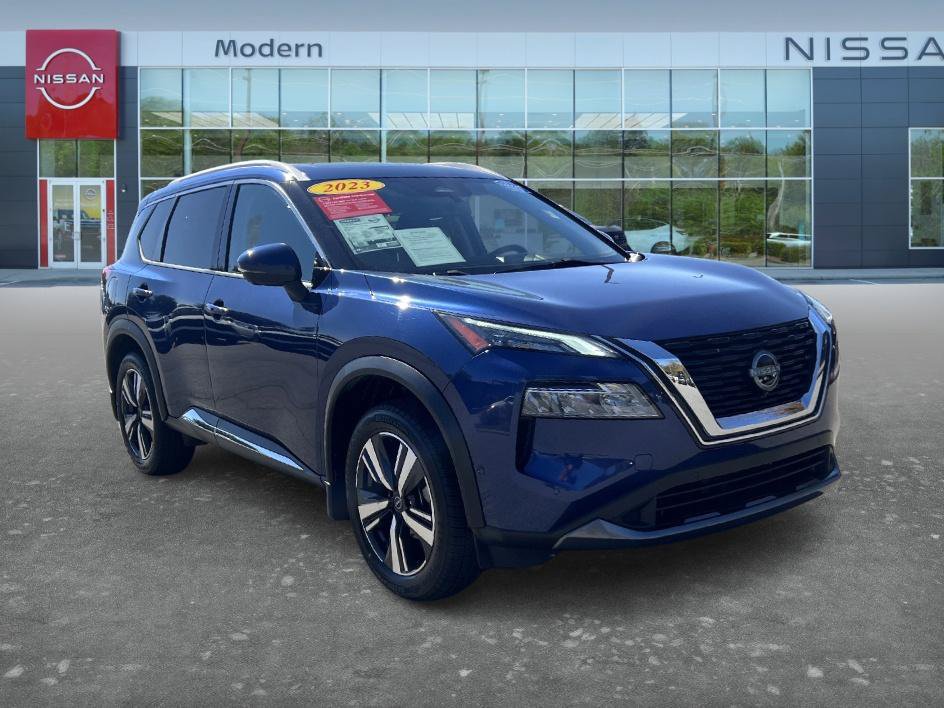 Certified 2023 Nissan Rogue SL w/ SL Premium Package FWD image 3