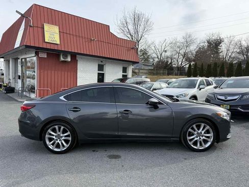 Used 2016 MAZDA MAZDA6 Touring image 8