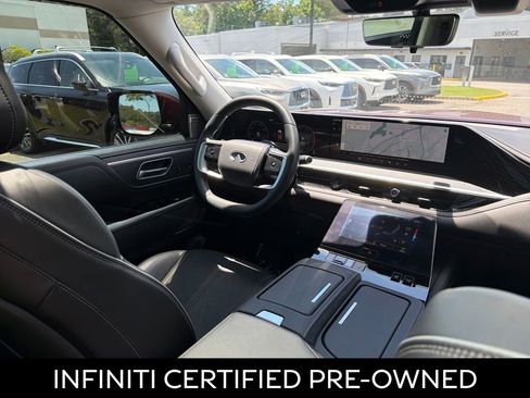 Certified 2025 INFINITI QX80 Sensory w/ Exterior Package AWD/4WD image 40