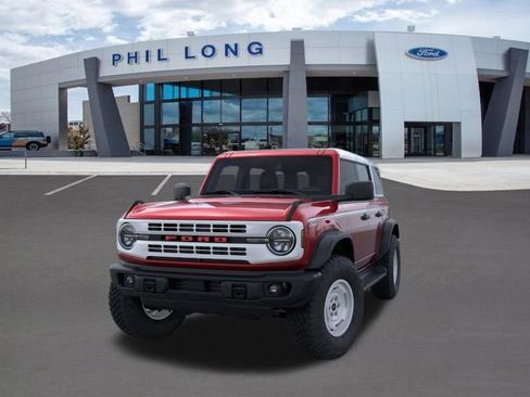 New 2025 Ford Bronco Heritage Edition AWD/4WD image 2
