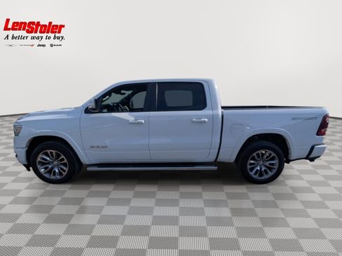 Used 2021 RAM 1500 Laramie w/ Sport Appearance Package AWD/4WD image 2