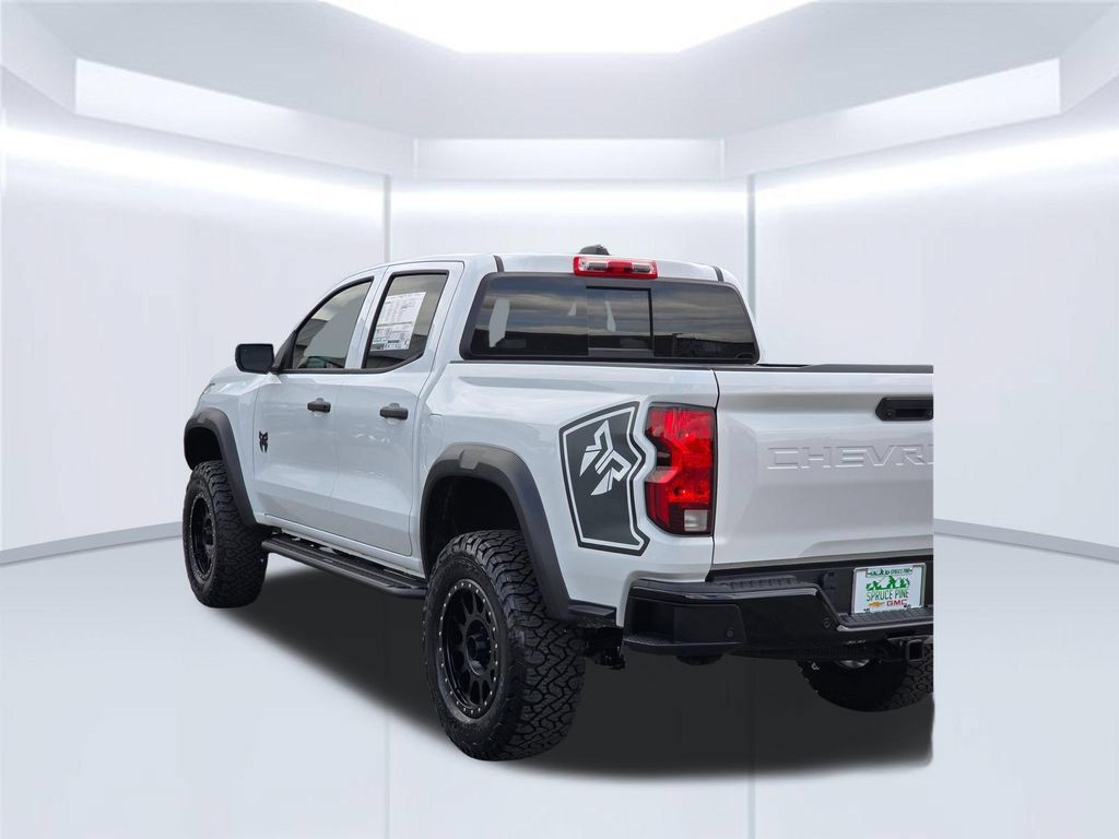 New 2026 Chevrolet Colorado Trail Boss AWD/4WD image 42