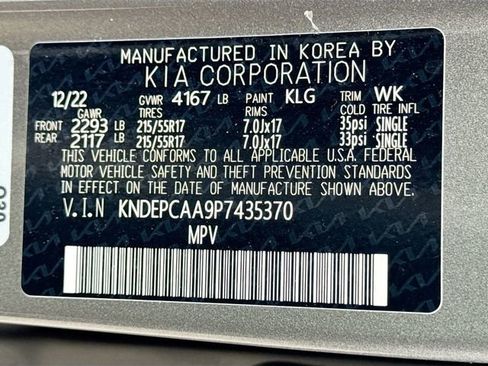 Certified 2023 Kia Seltos LX image 32