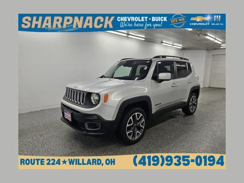Used 2015 Jeep Renegade Latitude AWD/4WD image 1