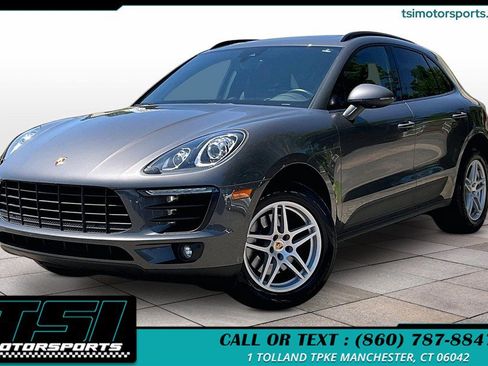 Used 2018 Porsche Macan AWD/4WD image 1