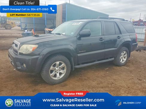 Used 2007 Toyota 4Runner 2WD image 1