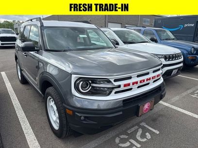 Used 2023 Ford Bronco Sport Heritage w/ Heritage Convenience Package