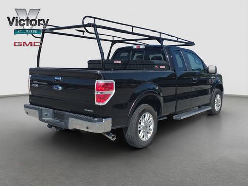Used 2014 Ford F150 Lariat w/ Lariat Chrome Package RWD image 13