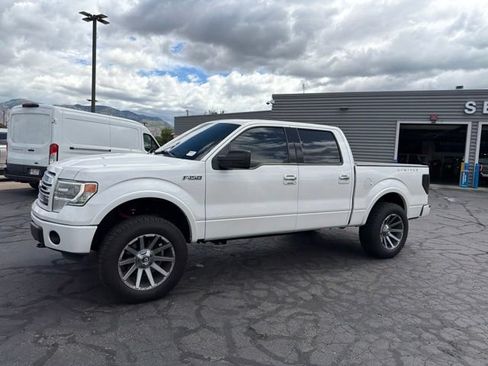 Used 2013 Ford F150 Limited AWD/4WD image 10