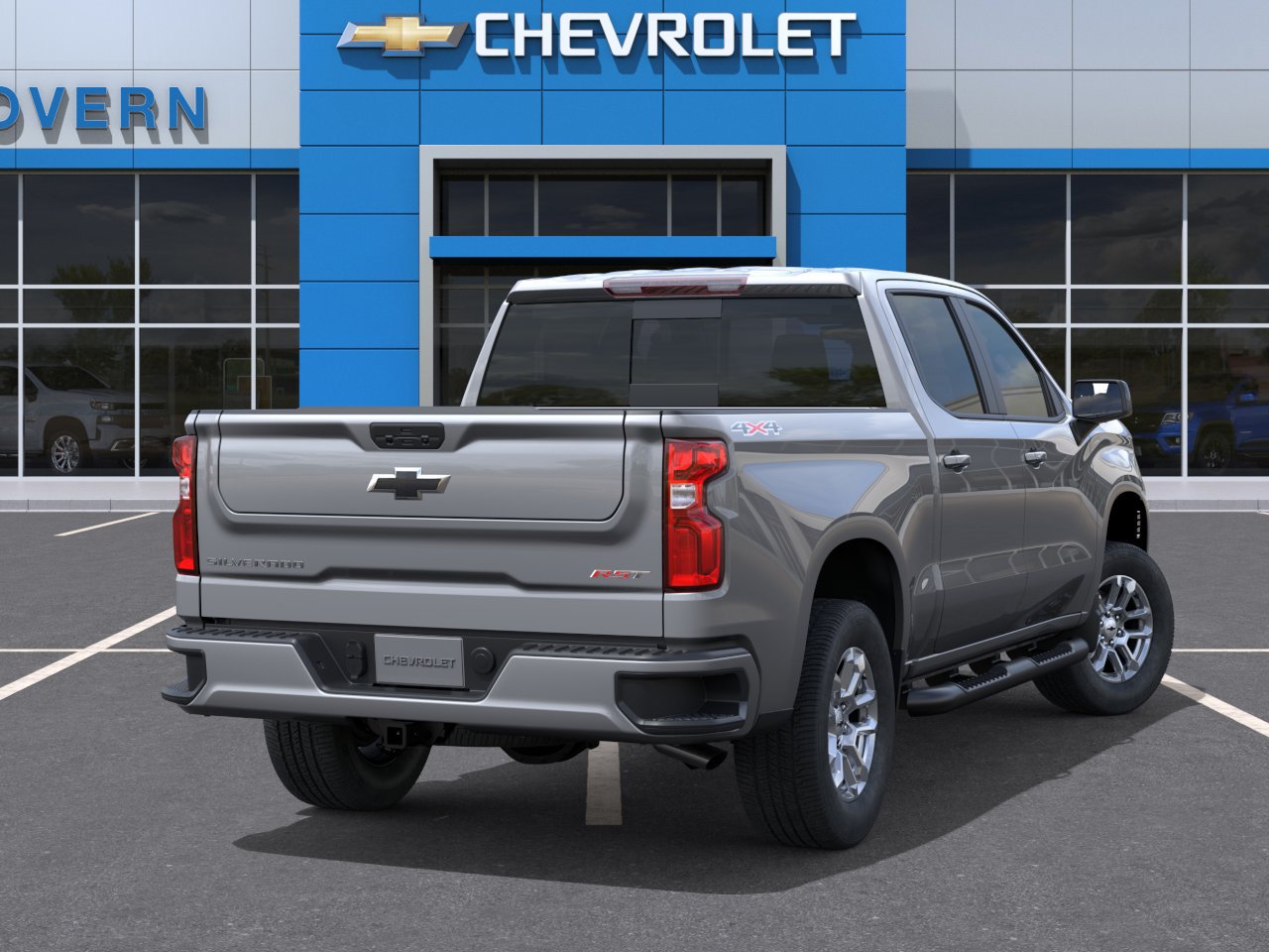 New 2026 Chevrolet Silverado 1500 RST AWD/4WD image 4