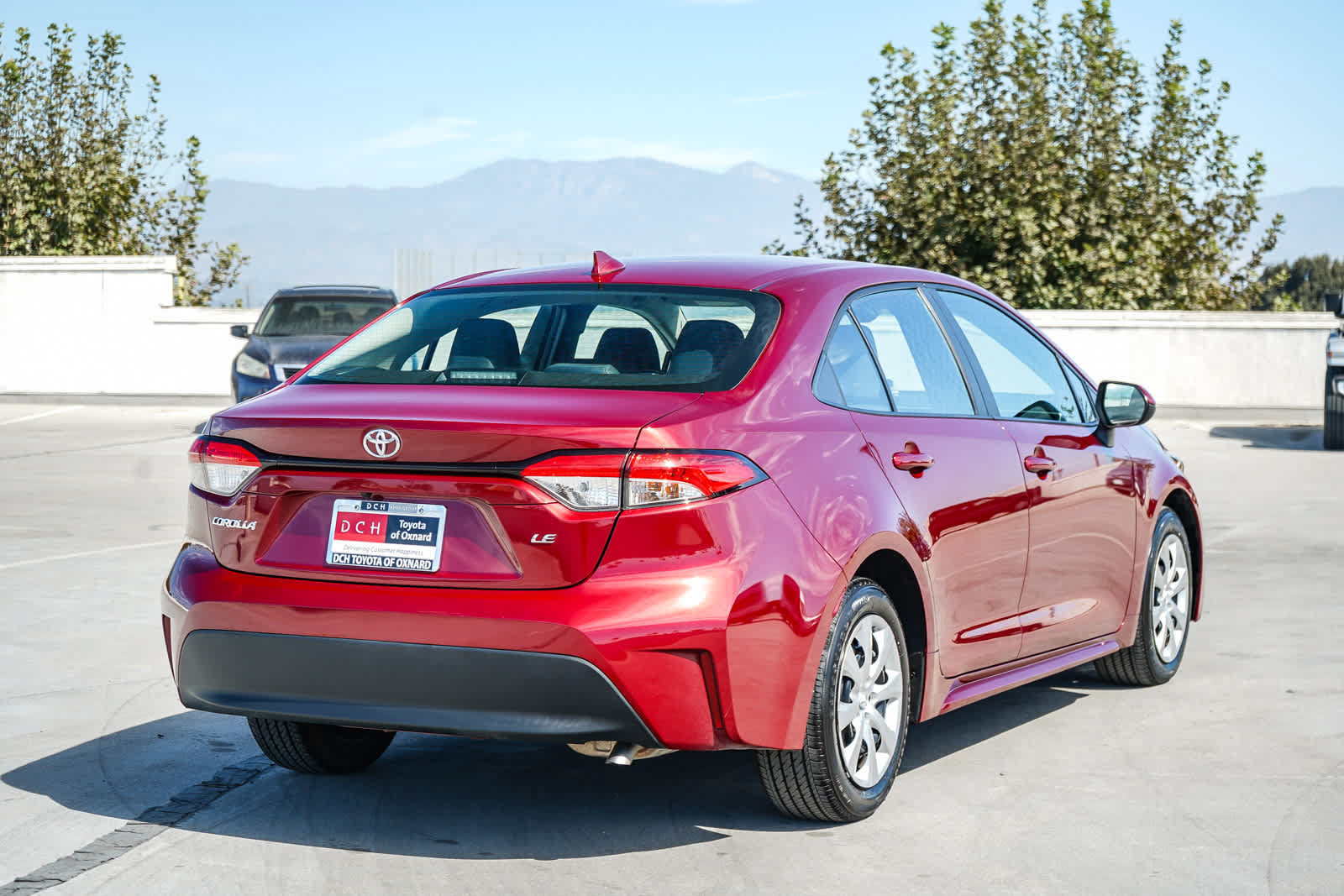 Certified 2025 Toyota Corolla LE FWD image 6