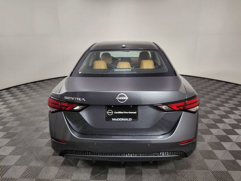 Certified 2025 Nissan Sentra SV w/ SV Premium Package FWD image 4