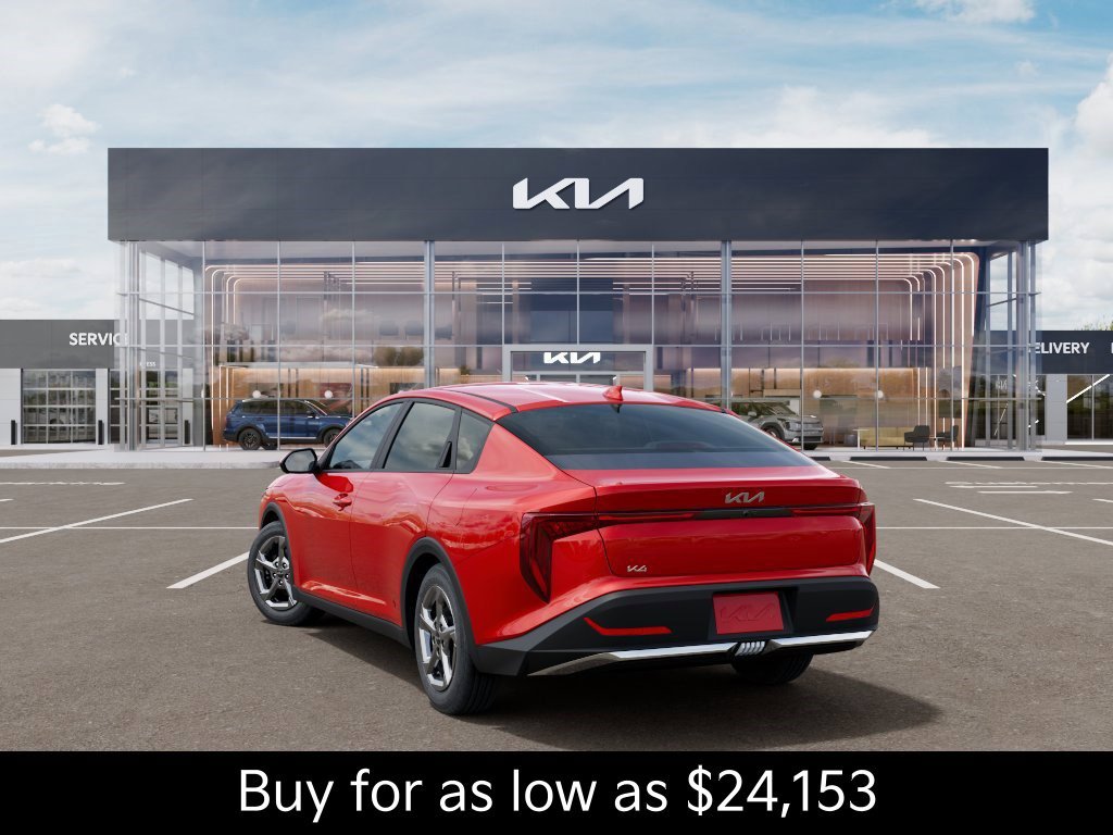 New 2026 Kia K4 LXS FWD image 4
