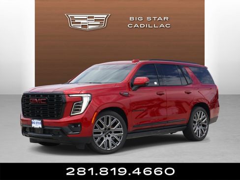 Used 2025 GMC Yukon Denali Ultimate w/ LPO, Floor Liner Package AWD/4WD image 1
