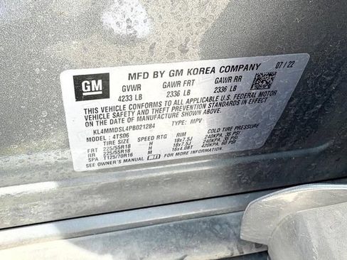 Used 2023 Buick Encore GX Select w/ Sport Touring Package FWD image 20
