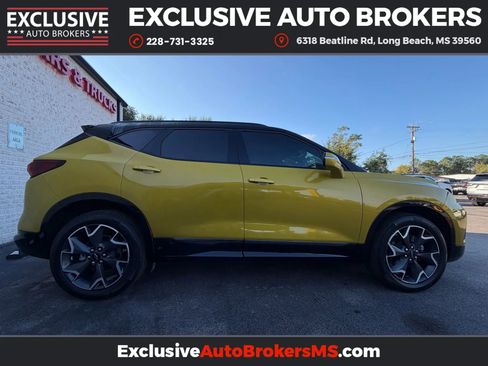 Used 2022 Chevrolet Blazer RS w/ Enhanced Convenience Package image 5