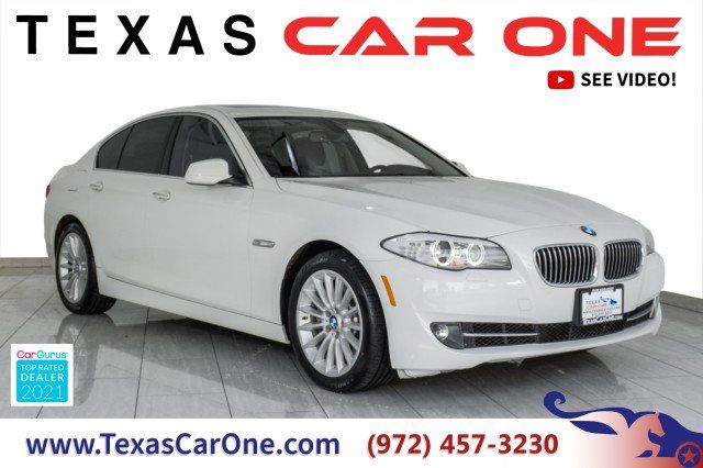 Used 2013 BMW 535i Sedan RWD image 1