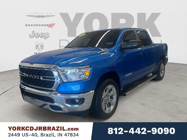 Used 2023 RAM 1500 Big Horn AWD/4WD image 1