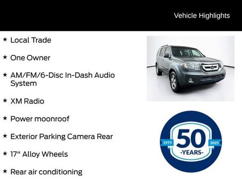 Used 2011 Honda Pilot EX-L image 5
