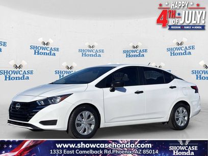 Used 2023 Nissan Versa S w/ Trunk Package