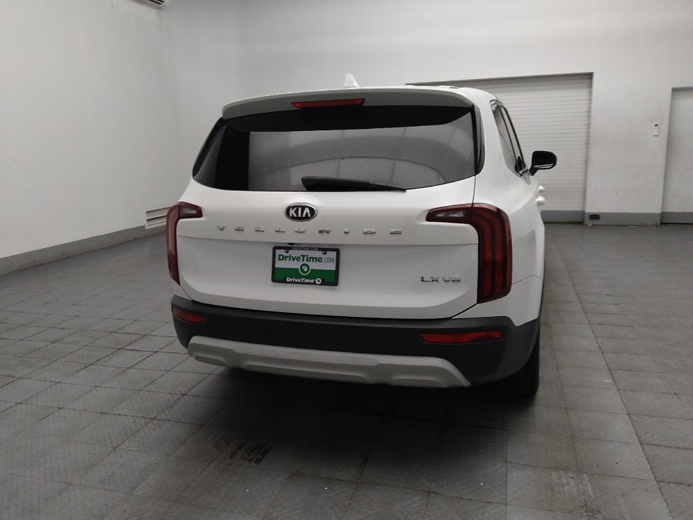Used 2020 Kia Telluride LX FWD image 7