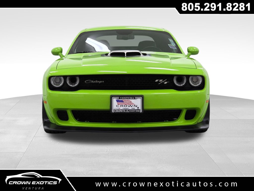 Certified 2023 Dodge Challenger R/T Scat Pack RWD image 2