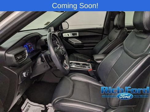 Certified 2021 Ford Explorer ST w/ Equipment Group 401A image 22