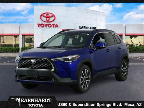 Certified 2024 Toyota Corolla Cross XLE w/ Convenience Package AWD/4WD image 1