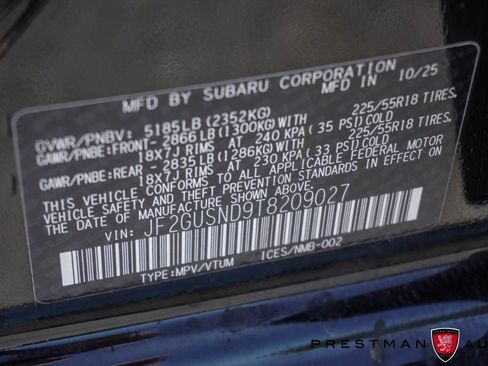 Used 2026 Subaru Crosstrek 2.5i Limited AWD/4WD image 27