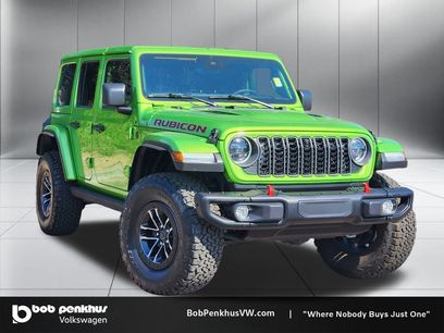 Used 2025 Jeep Wrangler Unlimited Rubicon