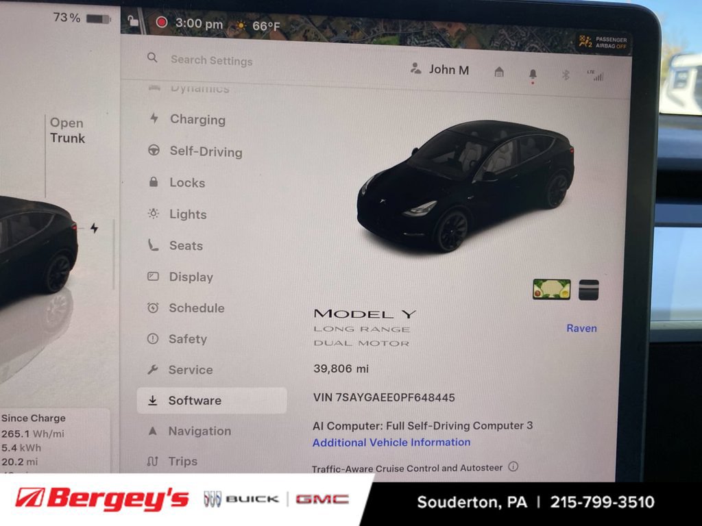 Used 2023 Tesla Model Y Long Range AWD/4WD image 9