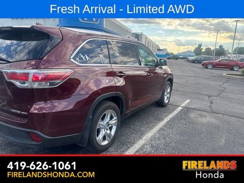 Used 2014 Toyota Highlander Limited AWD/4WD image 6