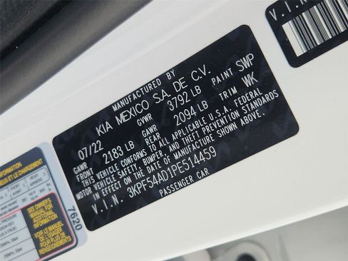 Used 2023 Kia Forte GT-Line w/ GT-Line Technology Package FWD image 32