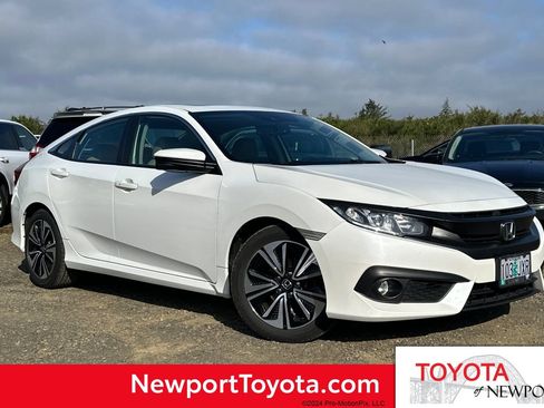 Used 2017 Honda Civic EX-L image 1