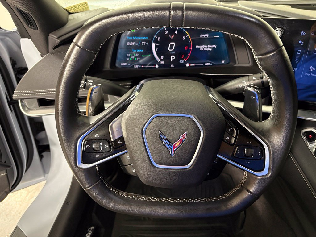 Certified 2024 Chevrolet Corvette Stingray Convertible w/ Battery Protection Package RWD image 28