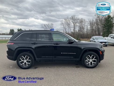 Used 2024 Jeep Grand Cherokee Limited w/ Trailer Tow Package AWD/4WD image 22