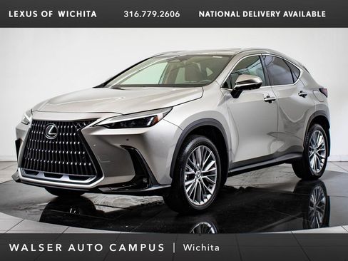 Certified 2025 Lexus NX 350 AWD w/ Premium Package image 1