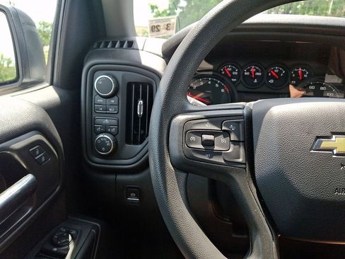 Certified 2024 Chevrolet Silverado 1500 Custom w/ Turbomax Blackout Package AWD/4WD image 22