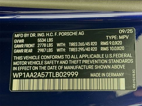 New 2026 Porsche Macan image 34