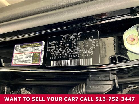 Used 2023 Kia Sorento SX FWD image 19