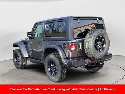 New 2026 Jeep Wrangler Sport