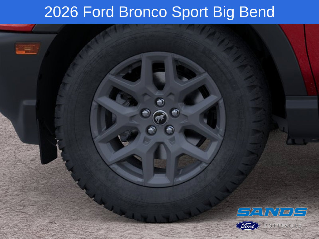New 2026 Ford Bronco Sport Big Bend AWD/4WD image 19