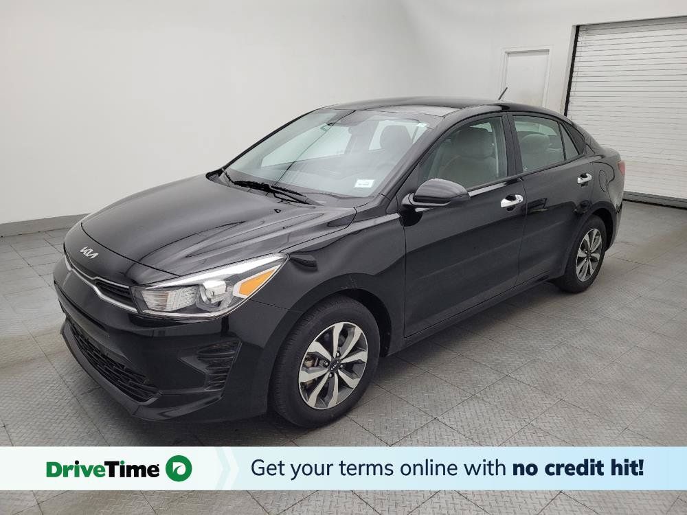 Used 2023 Kia Rio S w/ Technology Package FWD image 1