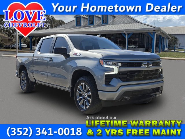 New 2026 Chevrolet Silverado 1500 RST w/ Convenience Package II AWD/4WD image 1