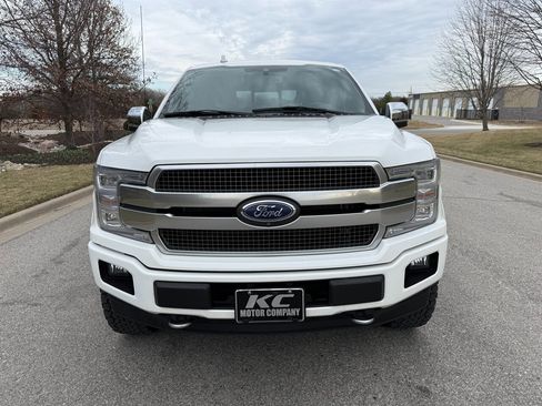 Used 2020 Ford F150 Platinum w/ Technology Package image 3