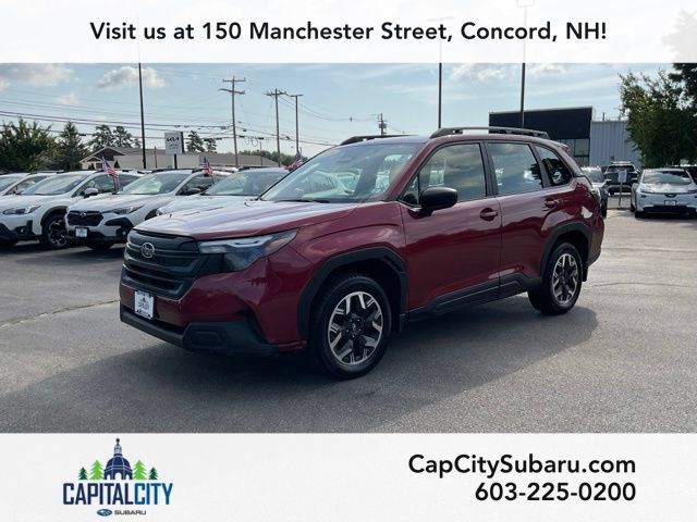 Used 2025 Subaru Forester AWD/4WD image 3